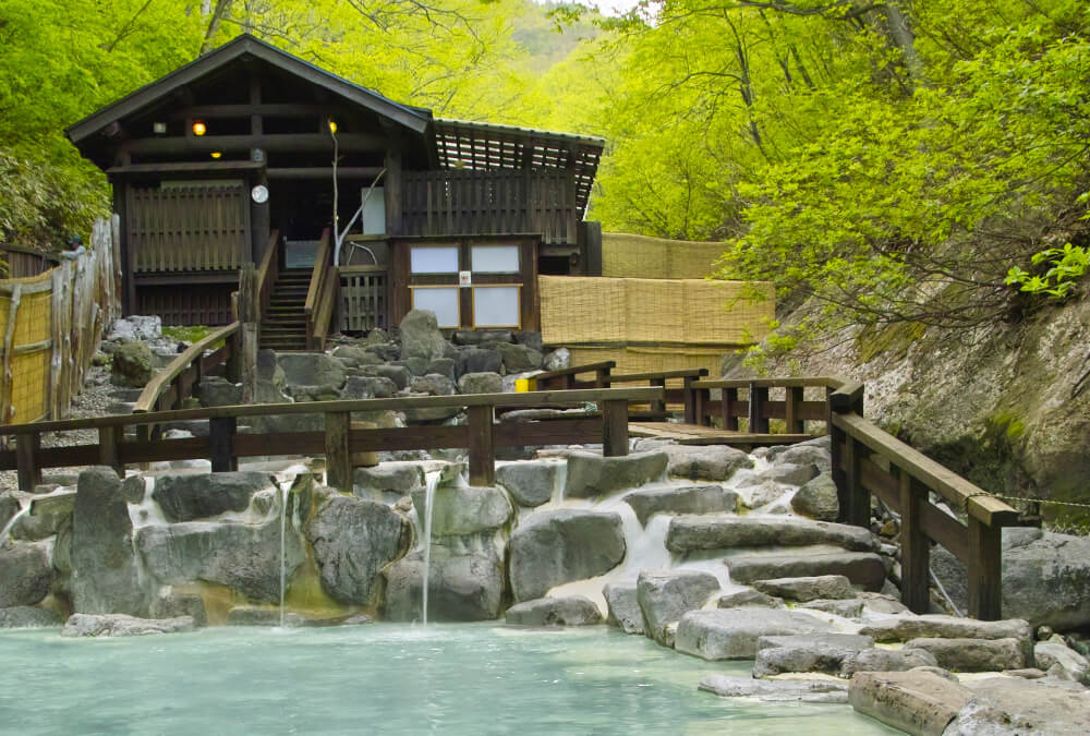 藏王大露天浴場